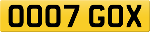OO07GOX