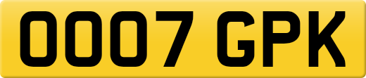 OO07GPK