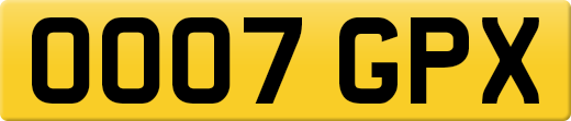 OO07GPX