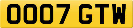OO07GTW