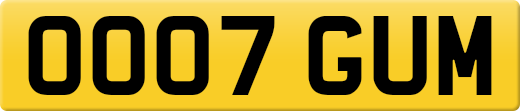 OO07GUM