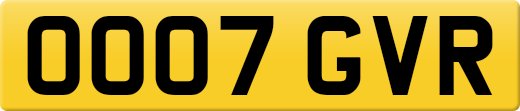OO07GVR