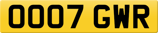 OO07GWR