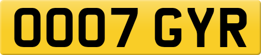 OO07GYR