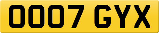OO07GYX