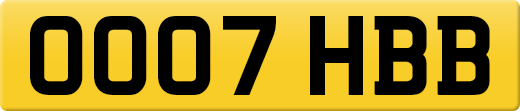 OO07HBB