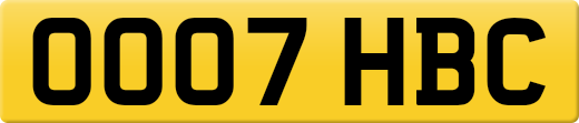 OO07HBC