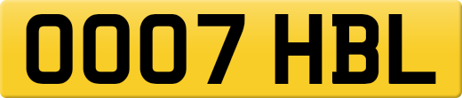 OO07HBL