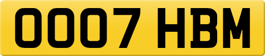 OO07HBM