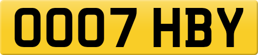 OO07HBY