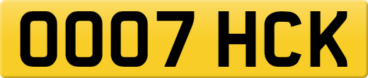 OO07HCK