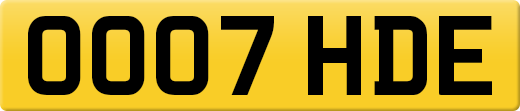 OO07HDE