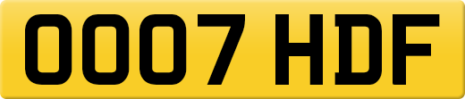 OO07HDF