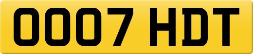 OO07HDT