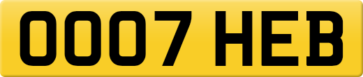 OO07HEB