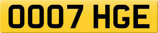OO07HGE