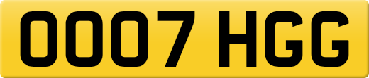 OO07HGG