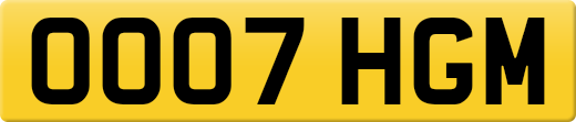 OO07HGM