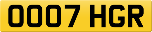 OO07HGR