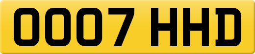 OO07HHD