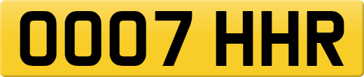 OO07HHR