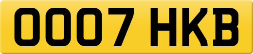 OO07HKB