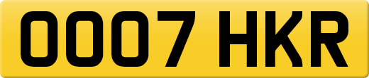 OO07HKR