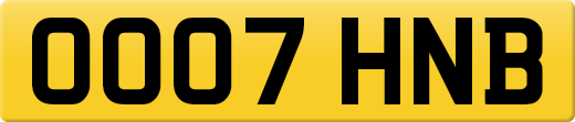 OO07HNB