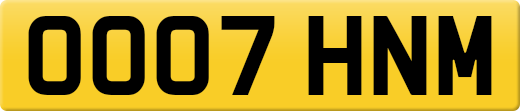 OO07HNM