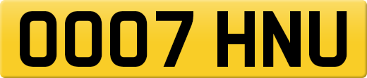 OO07HNU