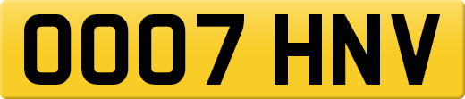 OO07HNV