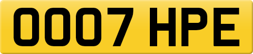 OO07HPE