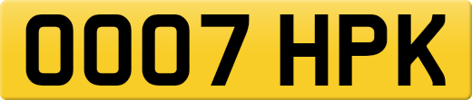 OO07HPK