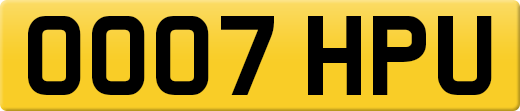 OO07HPU