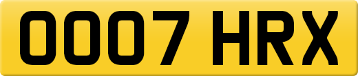 OO07HRX
