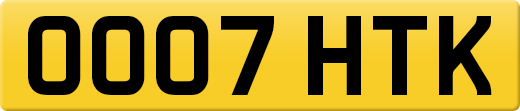 OO07HTK