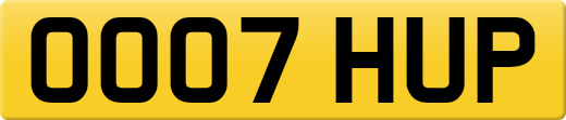 OO07HUP