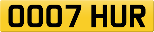 OO07HUR