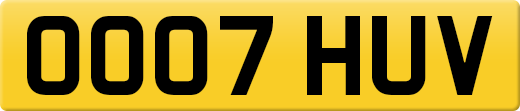 OO07HUV