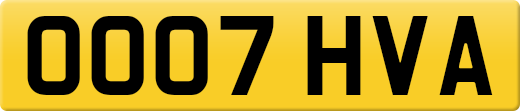 OO07HVA