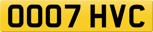 OO07HVC