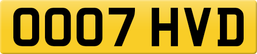 OO07HVD