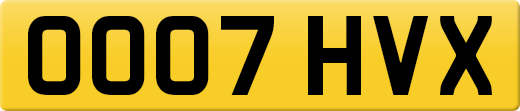 OO07HVX