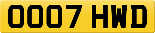 OO07HWD