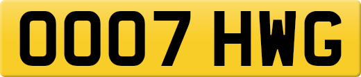 OO07HWG