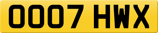 OO07HWX