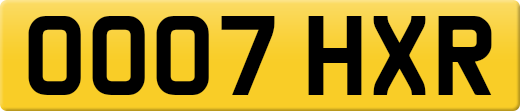 OO07HXR