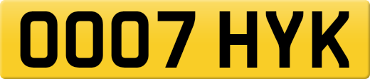OO07HYK