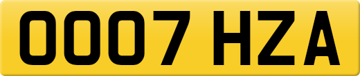 OO07HZA
