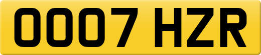 OO07HZR